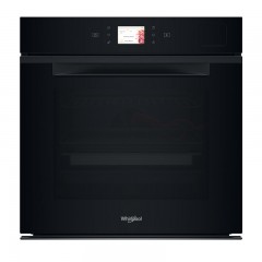 Whirlpool WOI11P8FHT2SBAF Φούρνος άνω Πάγκου 73lt Π56.4εκ. Μαύρος
